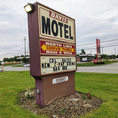 Davis Motel North Lima Esterno foto