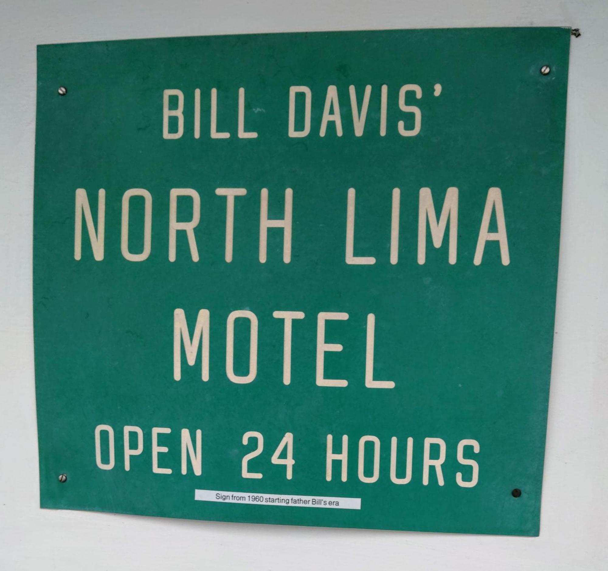 Davis Motel North Lima Esterno foto