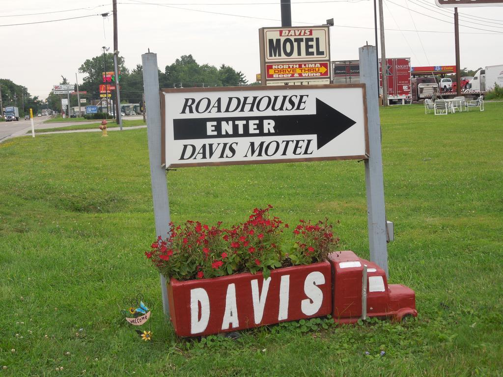 Davis Motel North Lima Esterno foto