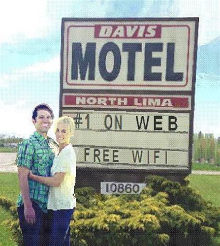 Davis Motel North Lima Esterno foto